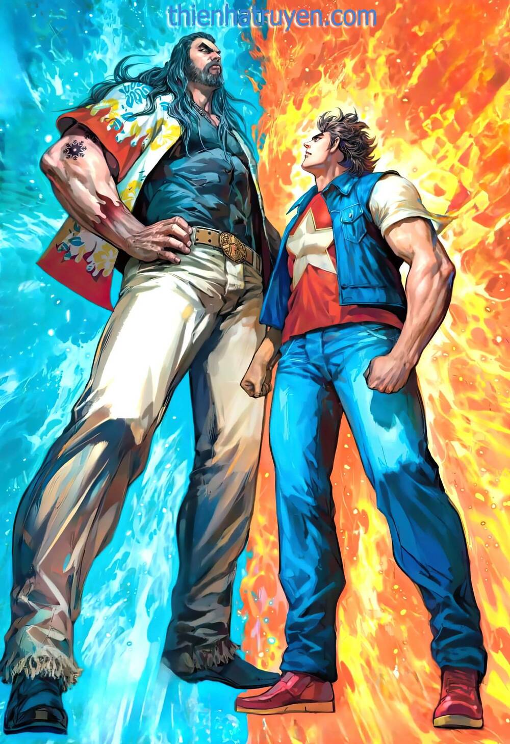 tân tác long hổ môn chapter 1214 1