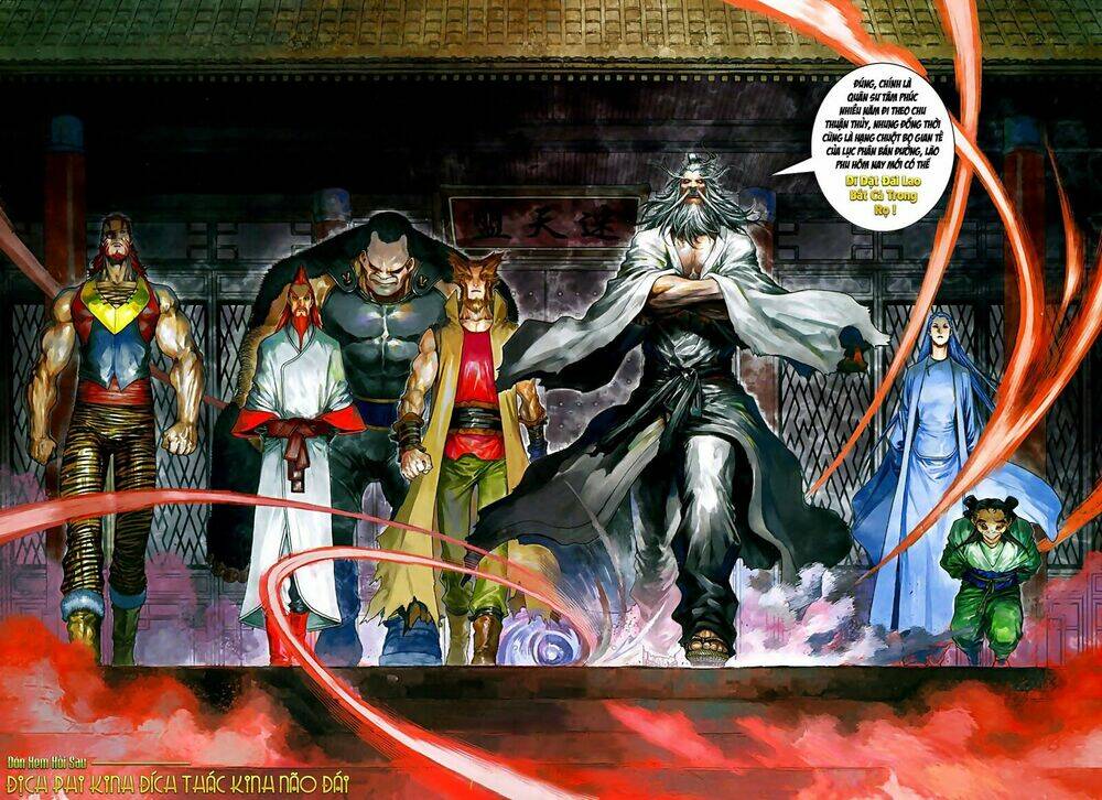 ôn thuỵ an quần hiệp truyện 2012 chapter 32 28