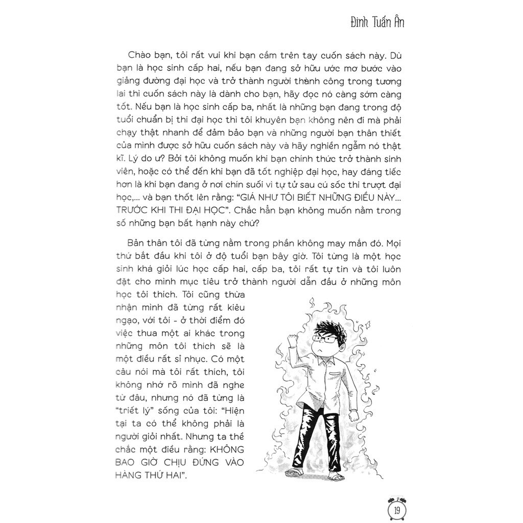 Giá Như Tôi Biết Những Điều Này. Trước Khi Thi Đại Học