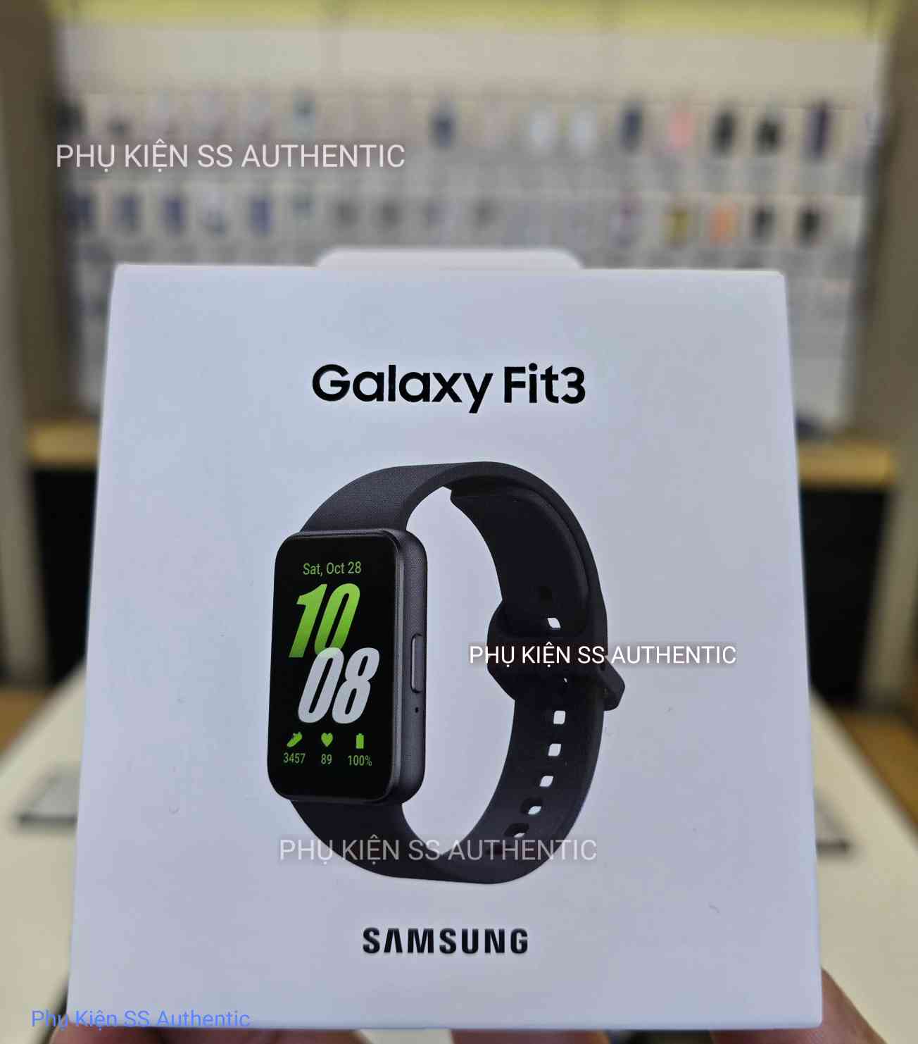 Đồng hồ Samsung Galaxy Fit 3 - Hàng Chính Hãng