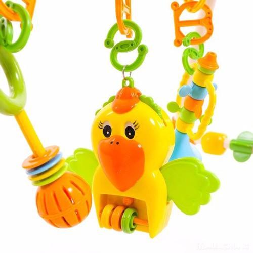 KỆ CHỮ A CON VẸT PHÁT NHẠC CHO BÉ