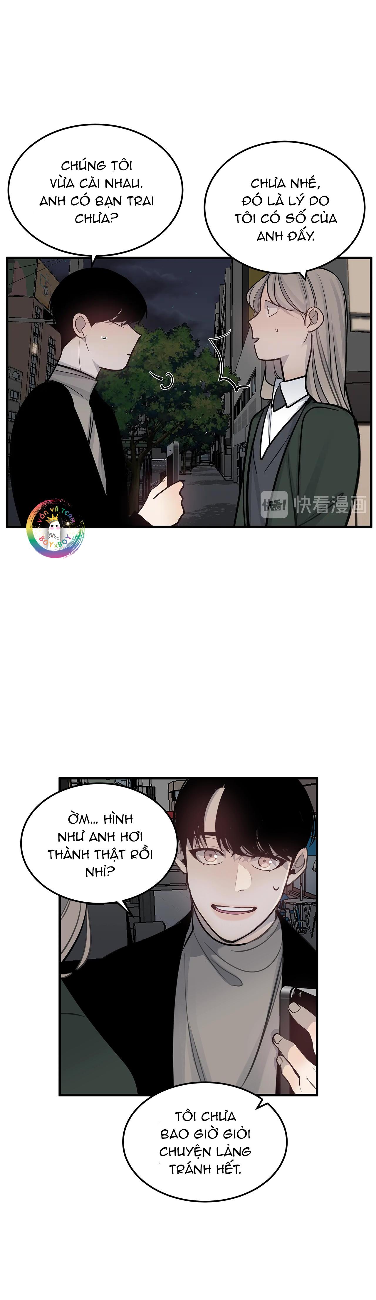 sao notp lại thành thật rồi? chapter 15 8