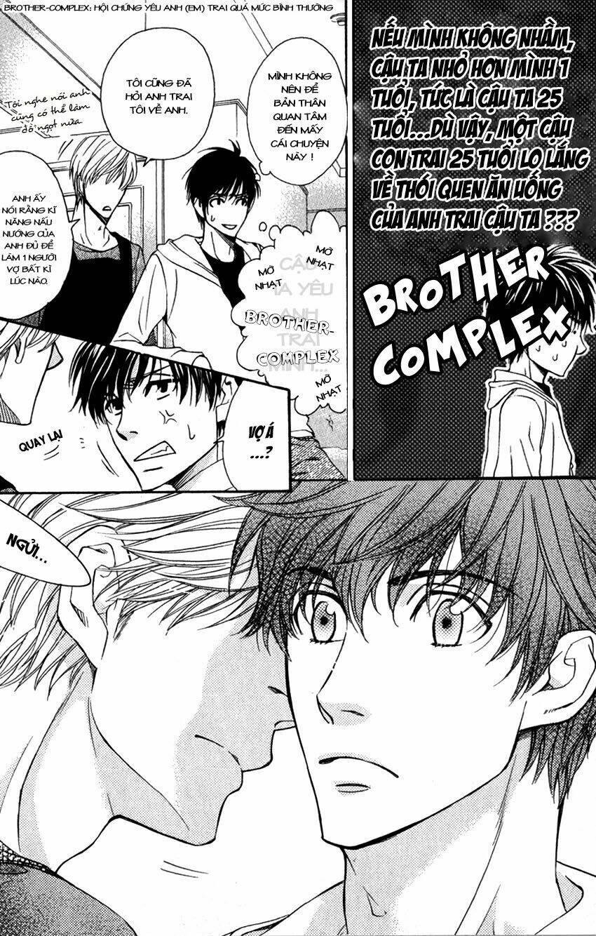 ryouri danshi no kakushi aji chapter 1 21