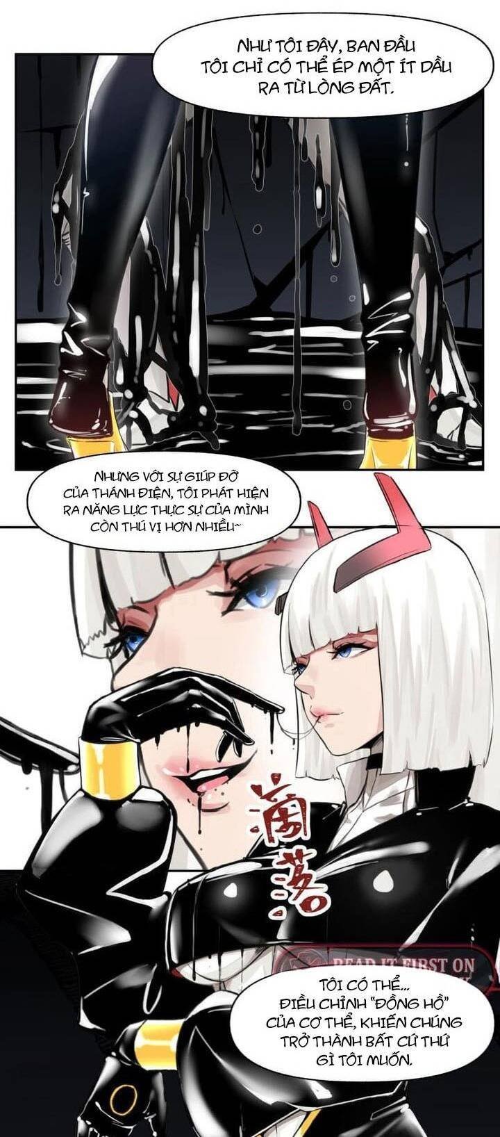 thế giới nơi chỉ có siêu nhân là nạn nhân chapter 17 11
