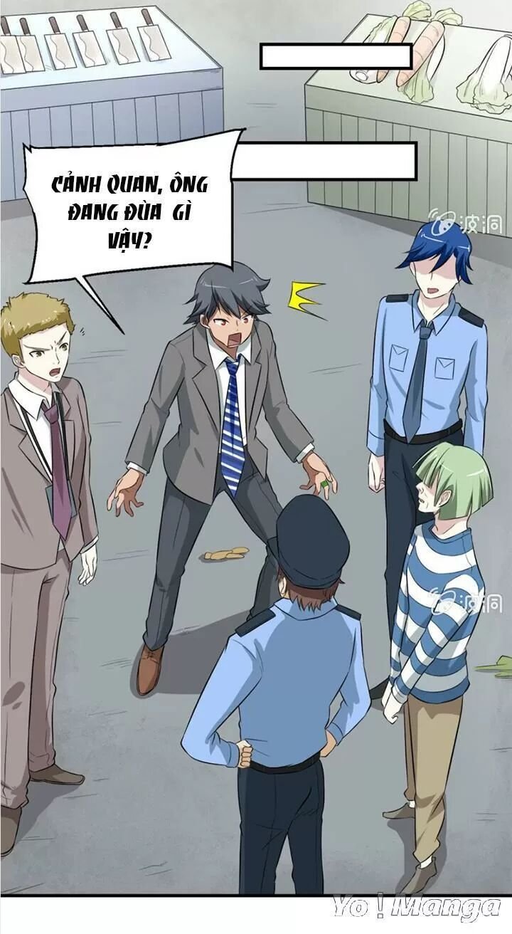 cực phẩm thấu thị chapter 25 2