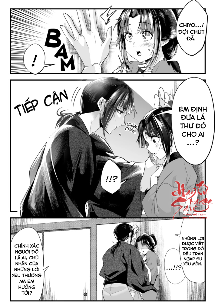 cô vợ mới cưới của tôi lúc nào cũng gượng cười chapter 44 4