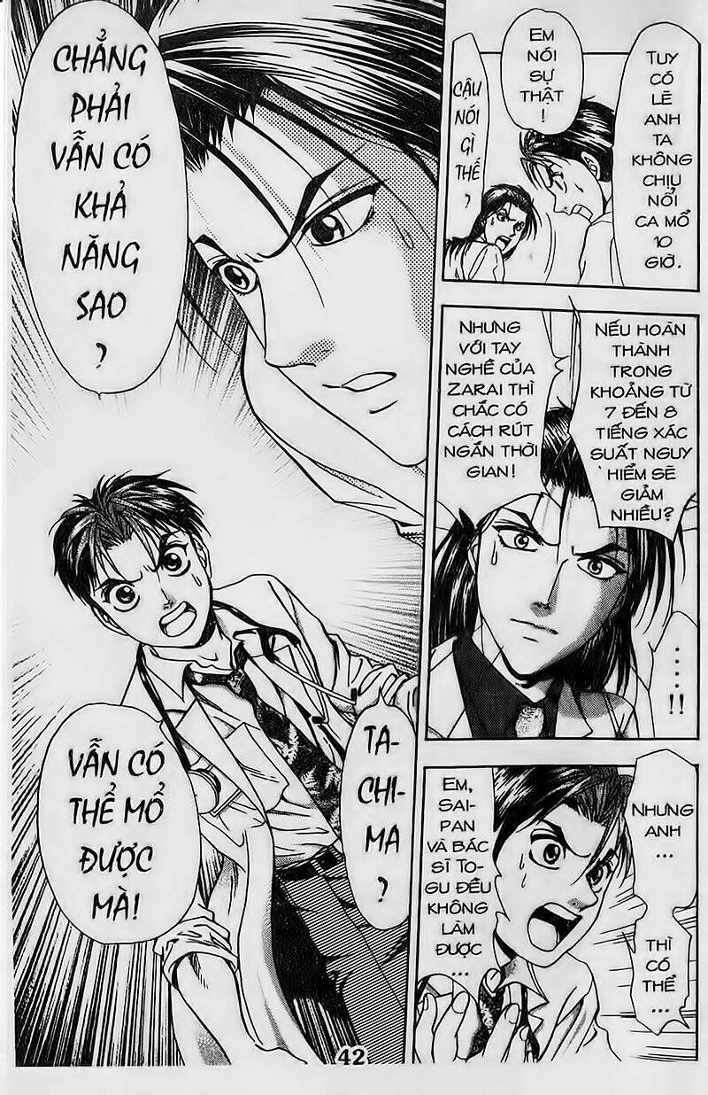 bàn tay thần sầu teru chapter 115 8