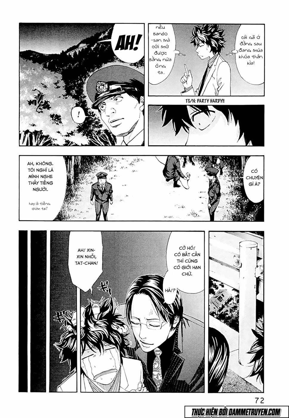 công lý và bóng tối chapter 47 7