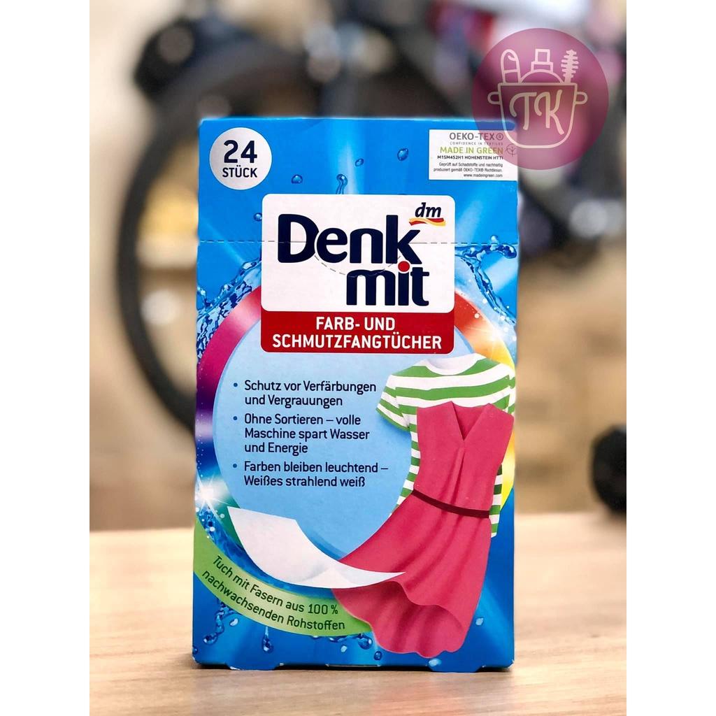 Giấy giặt quần áo màu Denkmit