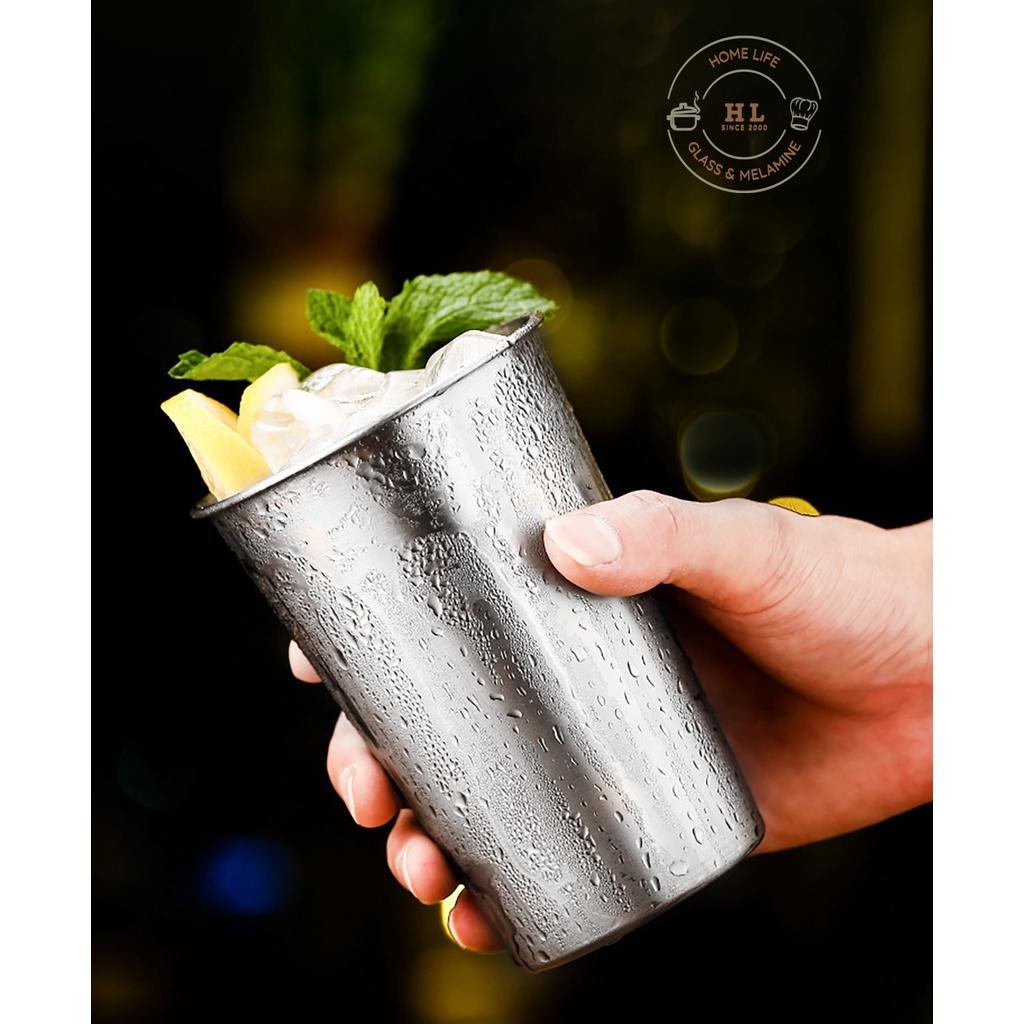 Cốc inox Hàn Quốc | Ly Inox 304 thích hợp sử dụng cho trẻ nhỏ - nhà hàng phong cách Hàn Quốc Nhật Bản