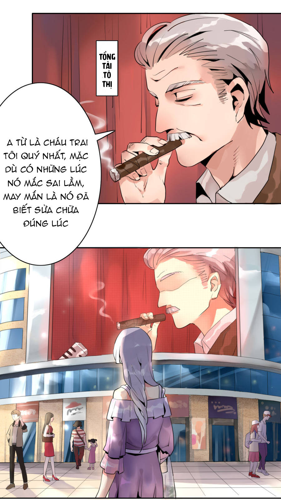 tù binh của tôi chapter 1 5