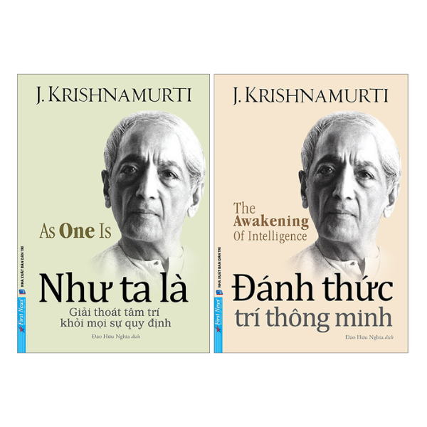 Như Ta Là Đánh Thức Trí Thông Minh J.krishnamurti, Bìa Mềm