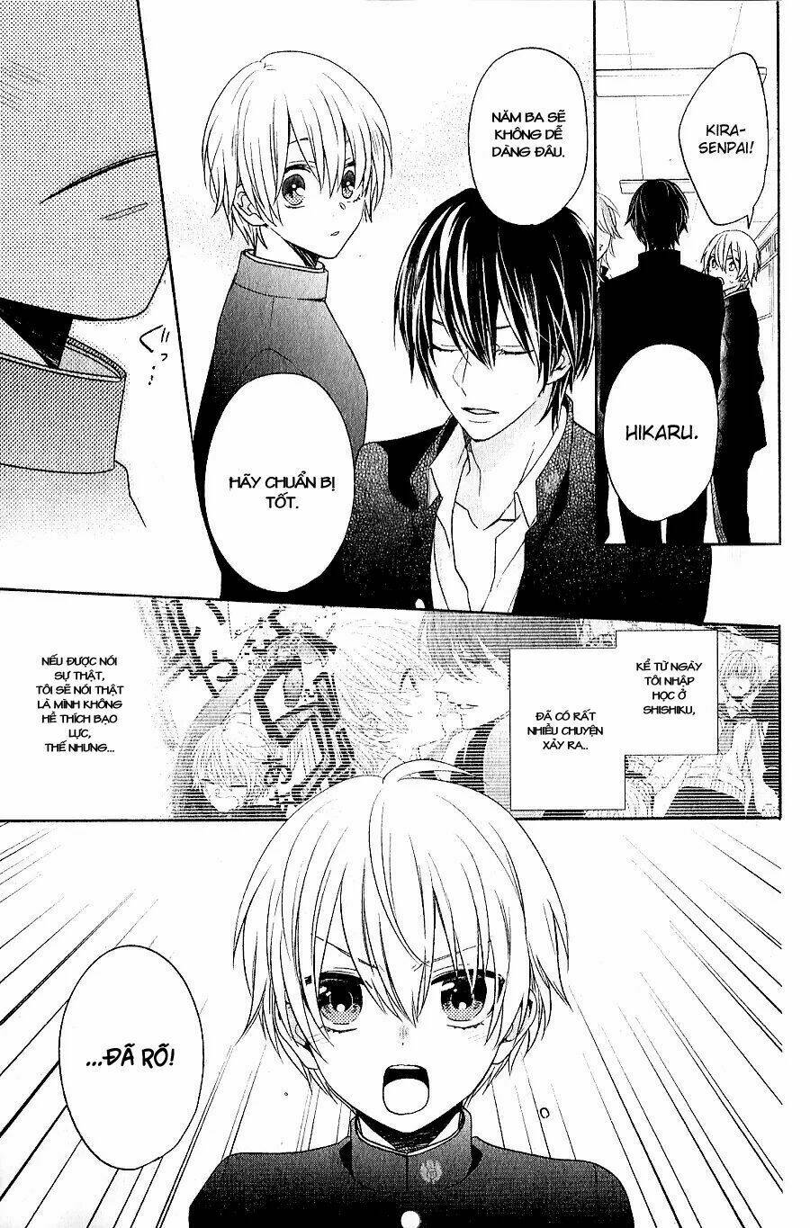 kenka banchou otome - koi no battle royal chapter 4.1 10