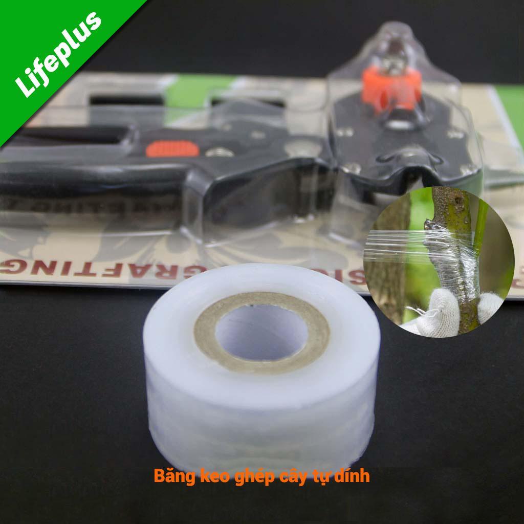 Băng keo ghép cây tự dính giúp bảo vệ mối ghép, băng keo tự dính chống thấm nước, băng keo chuyên dụng ghép cành