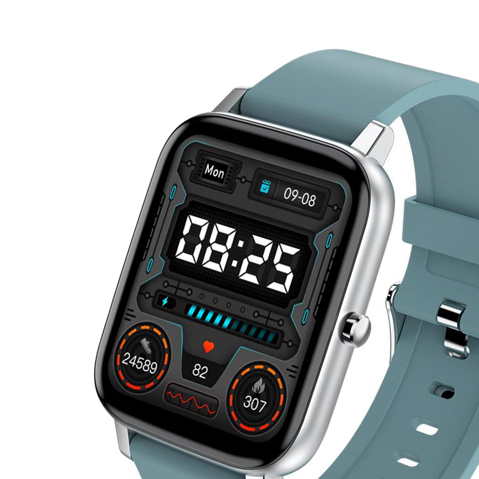 Smart Watch, H80 Fitness Tracker 1.69 inch Full Touch Screen Blood Oxygen Monitor Sleep Step Tracking, IP67 Waterproof Smartwatch