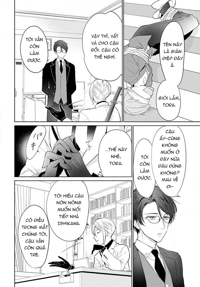 nàng ninja muốn tận tâm cống hiến chapter 13.1 21