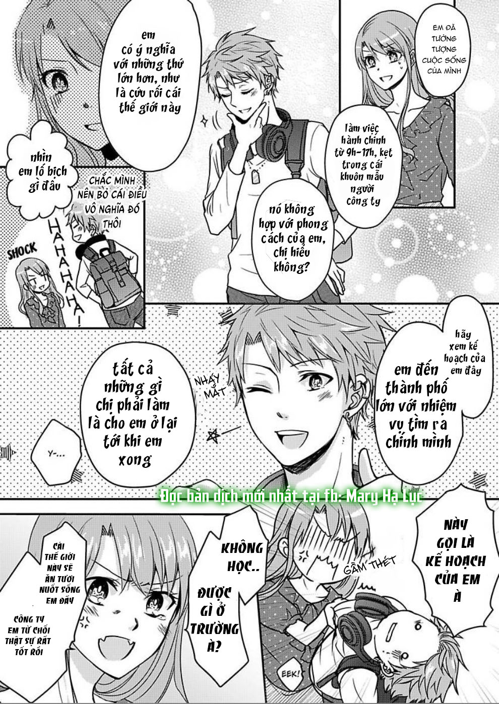 xin lỗi nhưng tôi có thể ăn hết được không?~ chung sống vui vẻ với người đồng nghiệp vô song của mình chapter 5.3 4