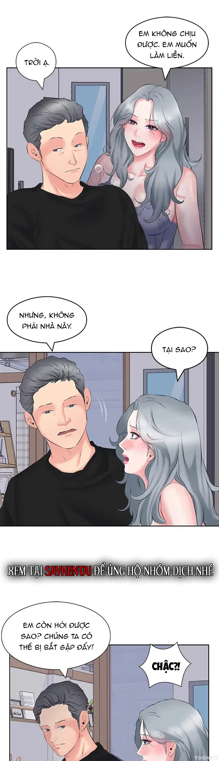 quý cô tầng dưới chapter 9 4