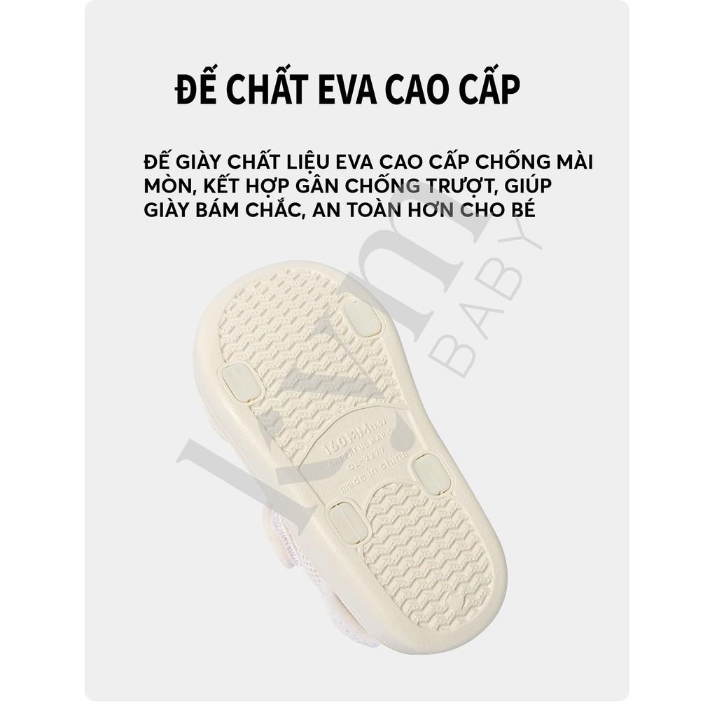 Giày sandals Lưới cực nhẹ và thông thoáng cho bé G801