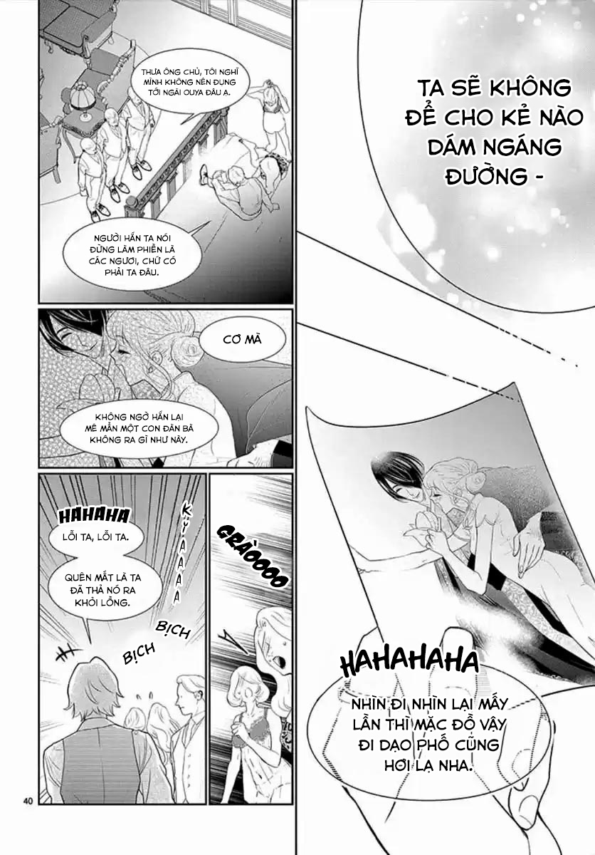 koi to dangan - người tình nguy hiểm chapter 4 40