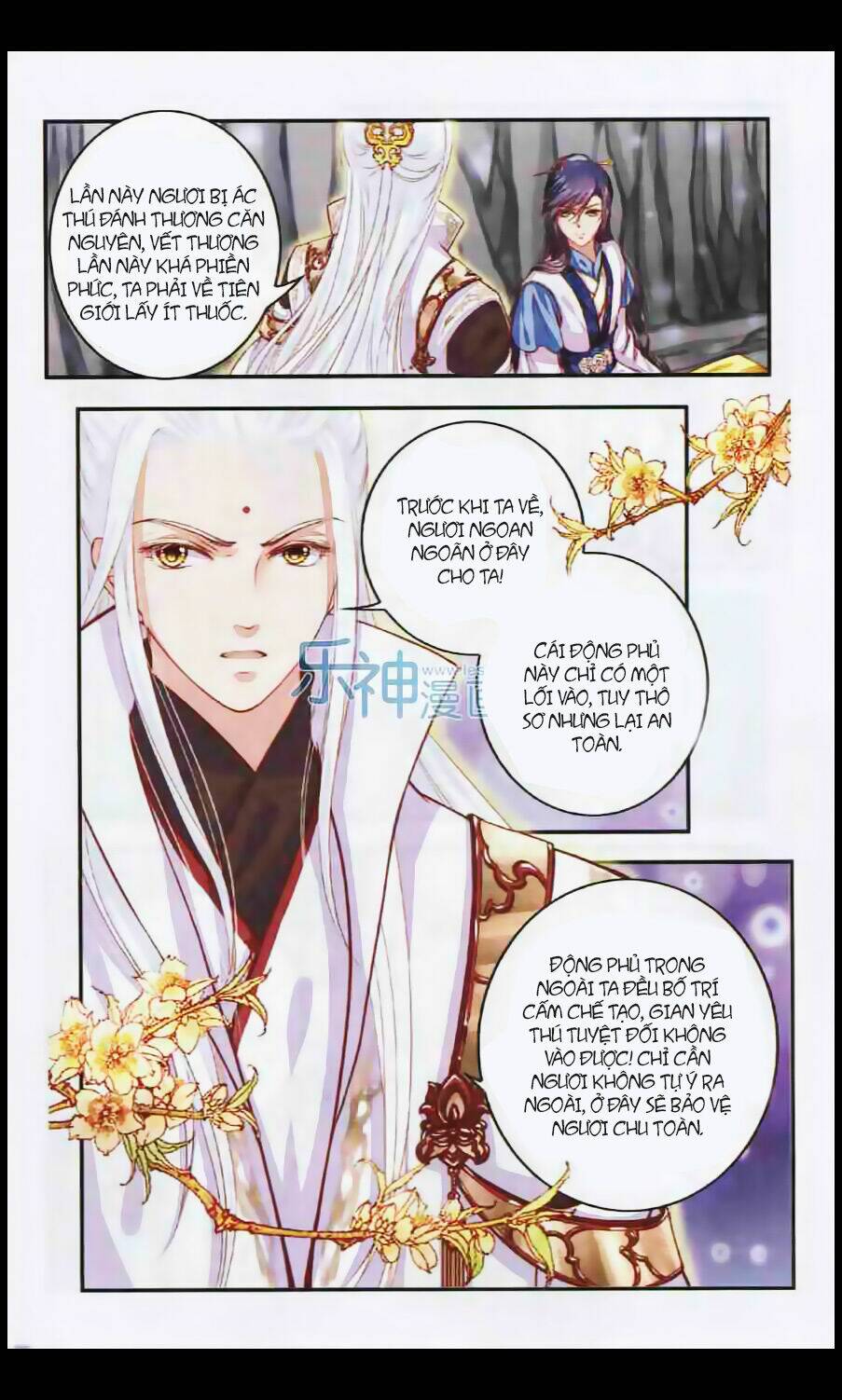 đan lạc phàm trần chapter 1 21