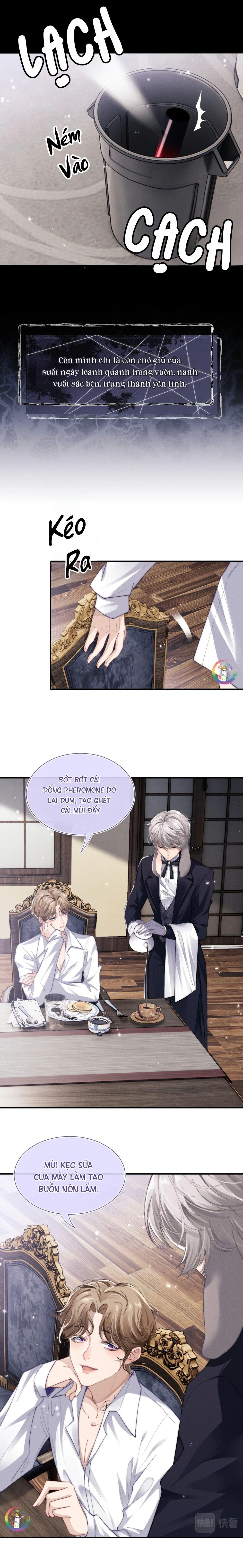 chấp sự thỏ tai cụp chapter 3 3