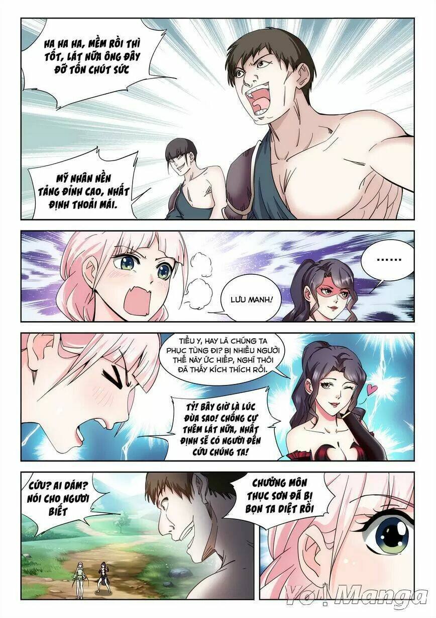 thục sơn phong lưu trướng chapter 12 12