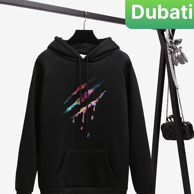 ÁO KHOÁC HOODIE NAM NỮ UNISEX CHẤT NỈ DÀY PHOM FROM RỘNG CÀO PHẢN QUANG UNISEX- DUBATI FASHION