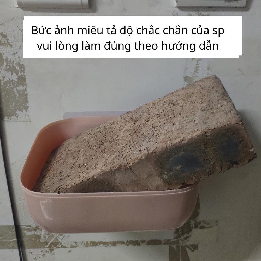 Combo 100 Miếng dán Bạc đôi dùng cho giá kệ nhà tắm, nhà bếp dán tường, kệ gia vị dán tường, lưới trang trí