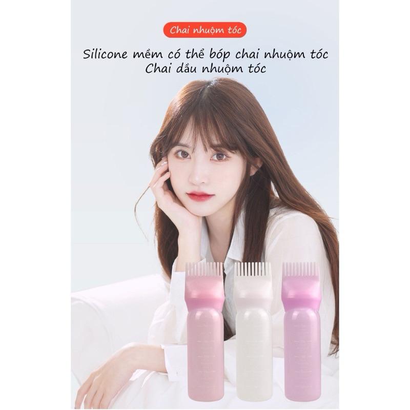 BÌNH LƯỢC NHUỘM TÓC TIỆN LỢI 120ML (MÀU NGẪU NHIÊN)