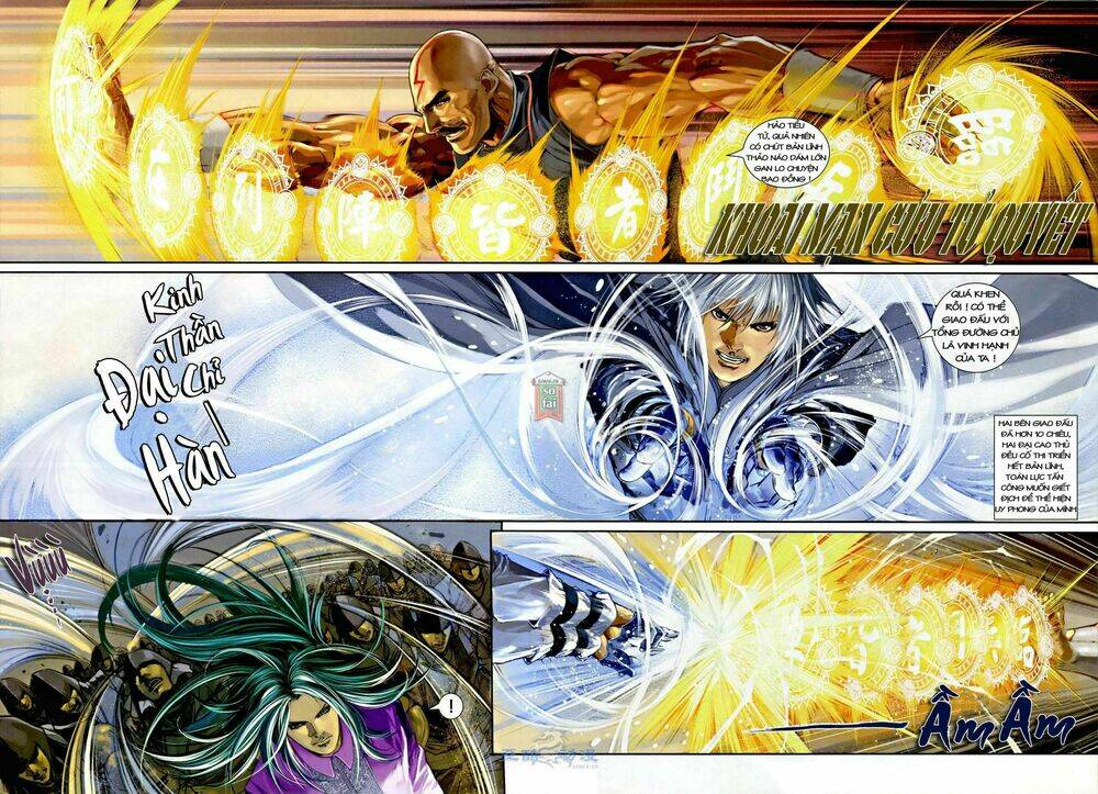 ôn thuỵ an quần hiệp truyện chapter 3 12