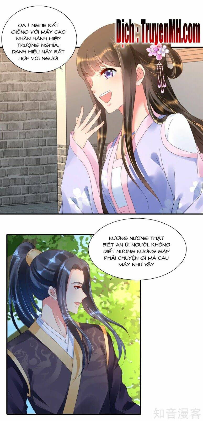 lãnh cung phế hậu muốn nghịch thiên chapter 79 9