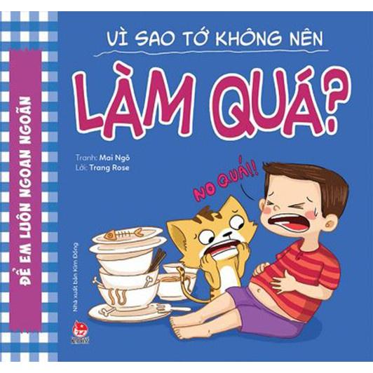 Combo Sách Vì sao tớ không nên Bộ 10 Cuốn Nxb Kim Đồng