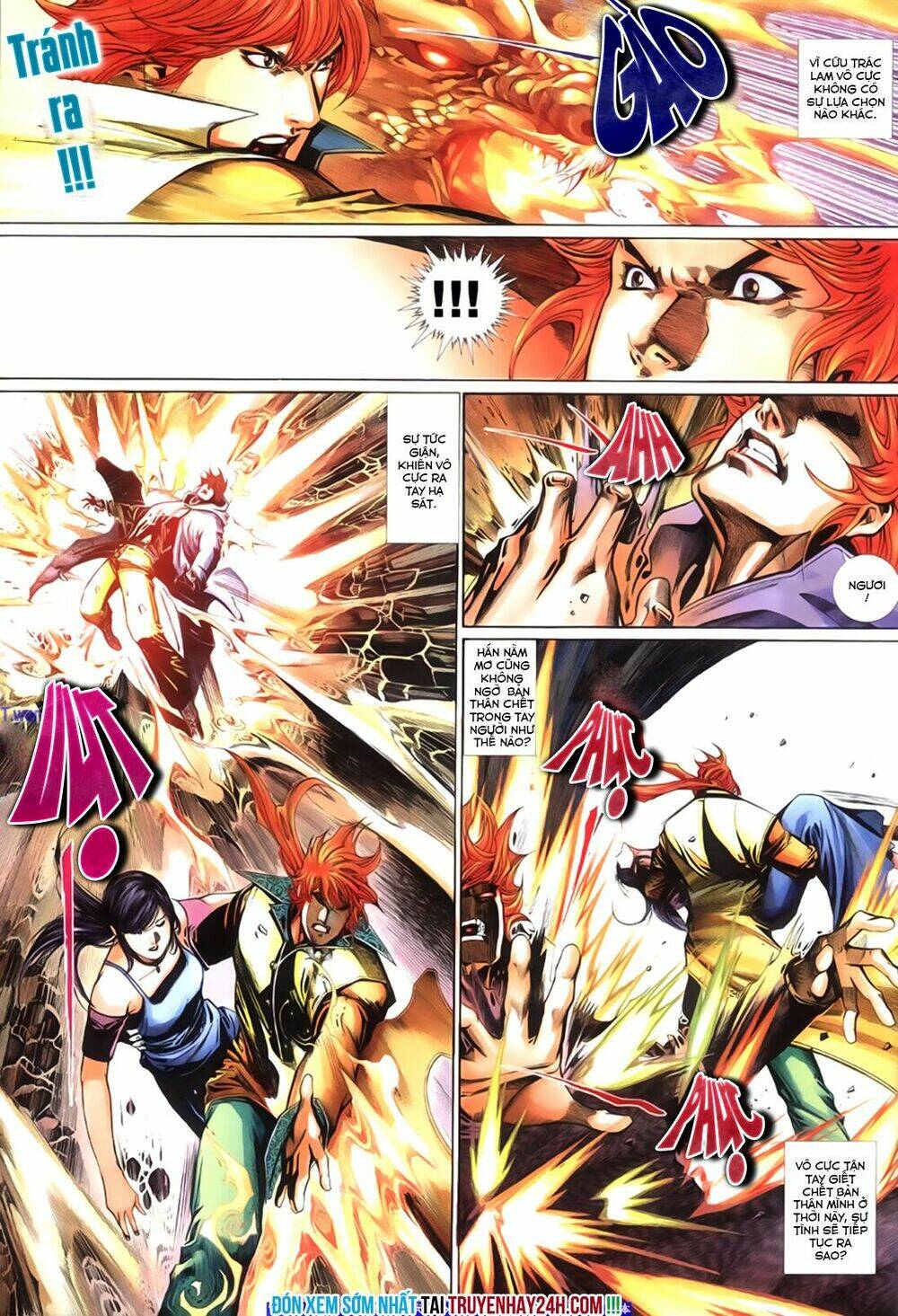 phong vân thần võ ký chapter 26 30