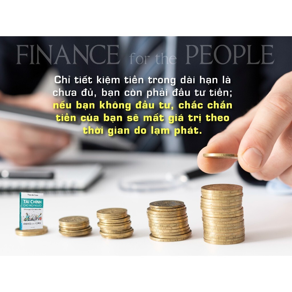 Sách - Tài Chính Cho Mọi Người - Cẩm Nang Quản Lý Tài Chính Cá Nhân