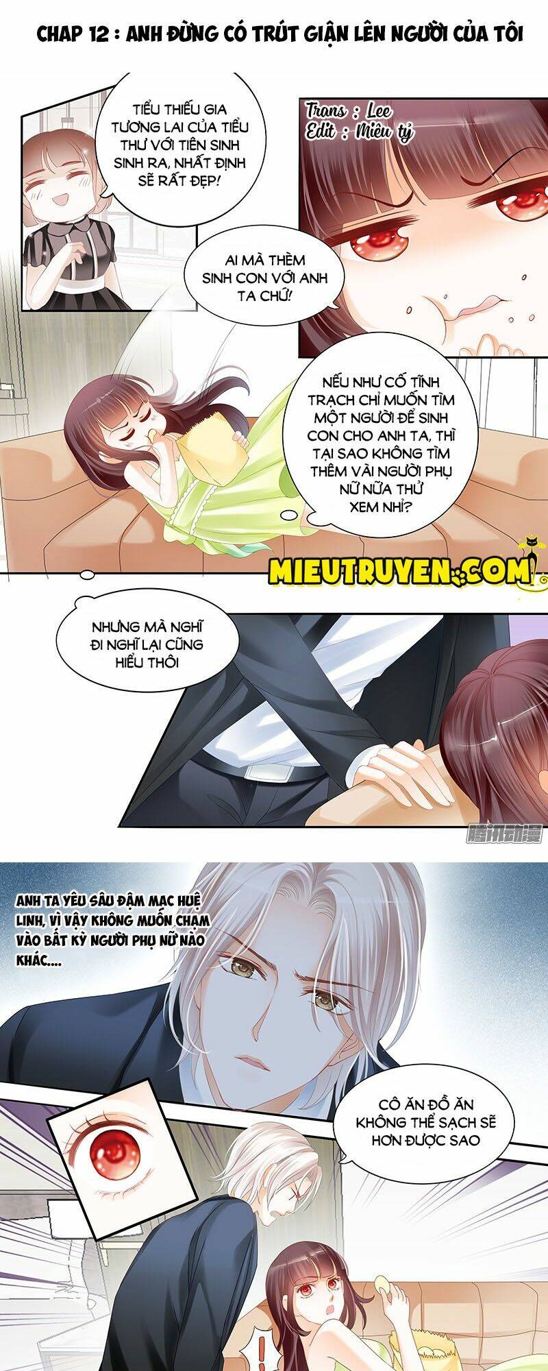 thiểm hôn kiều thê chapter 12 1