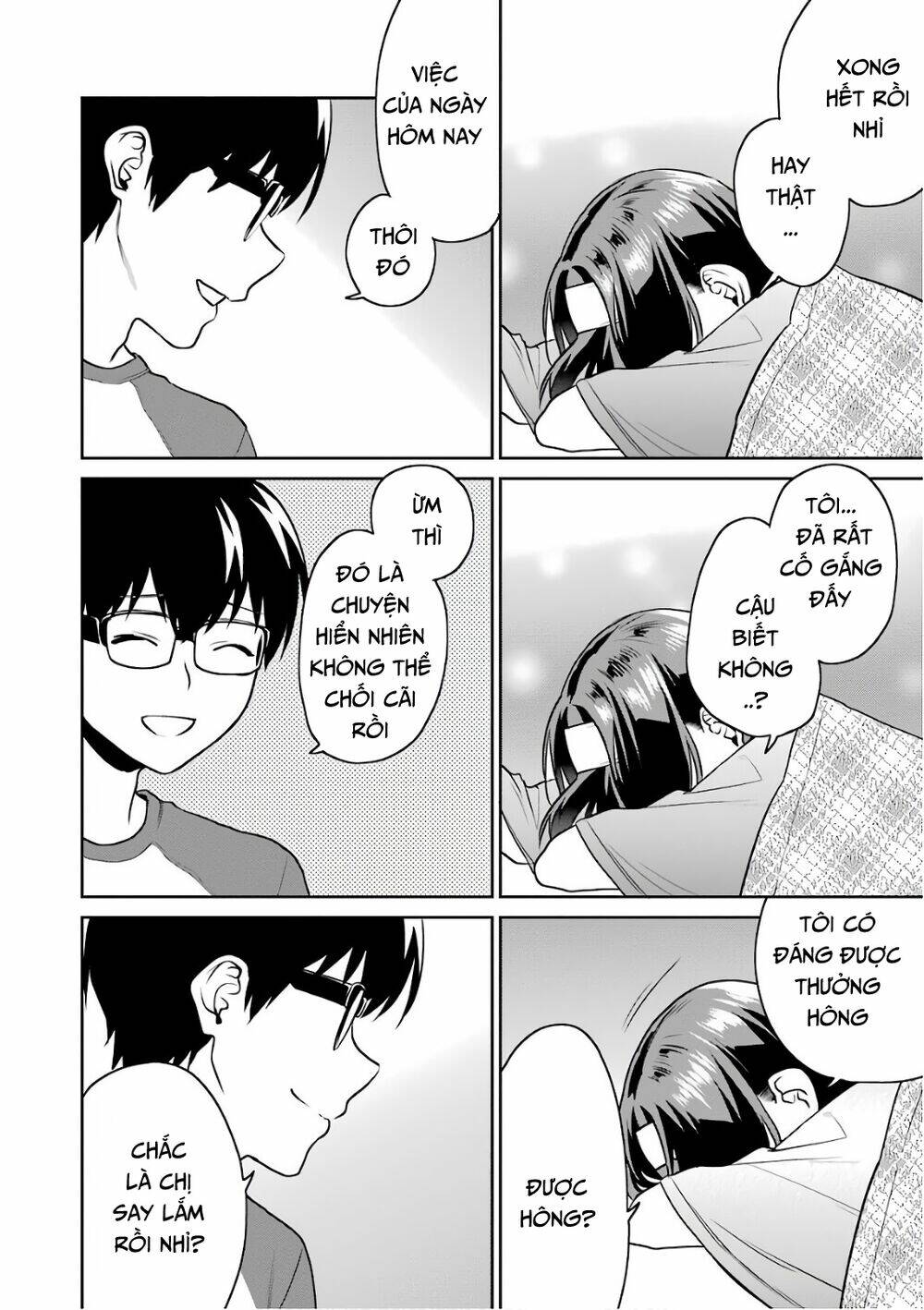 saenai kanojo no sodatekata - koisuru metronome chapter 51 30