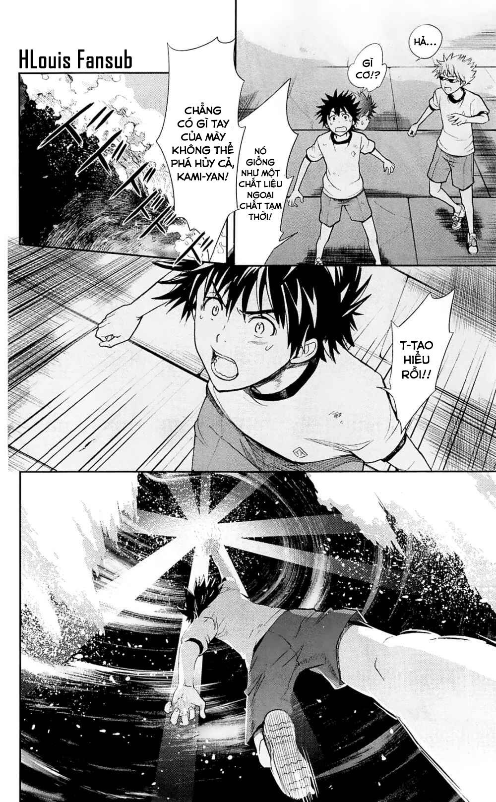 cấm thư ma thuật index chapter 70 13