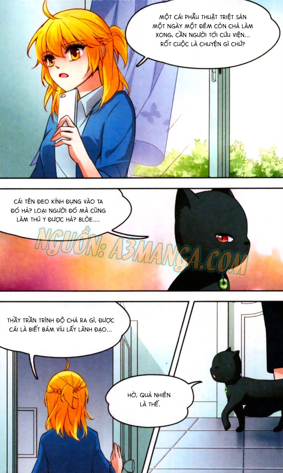 huyền vũ luyến ca: vạn vật sinh linh chapter 5.1 7