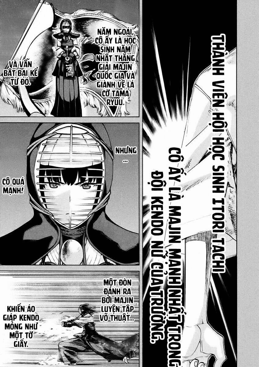 trường học ma nhân chapter 16 15