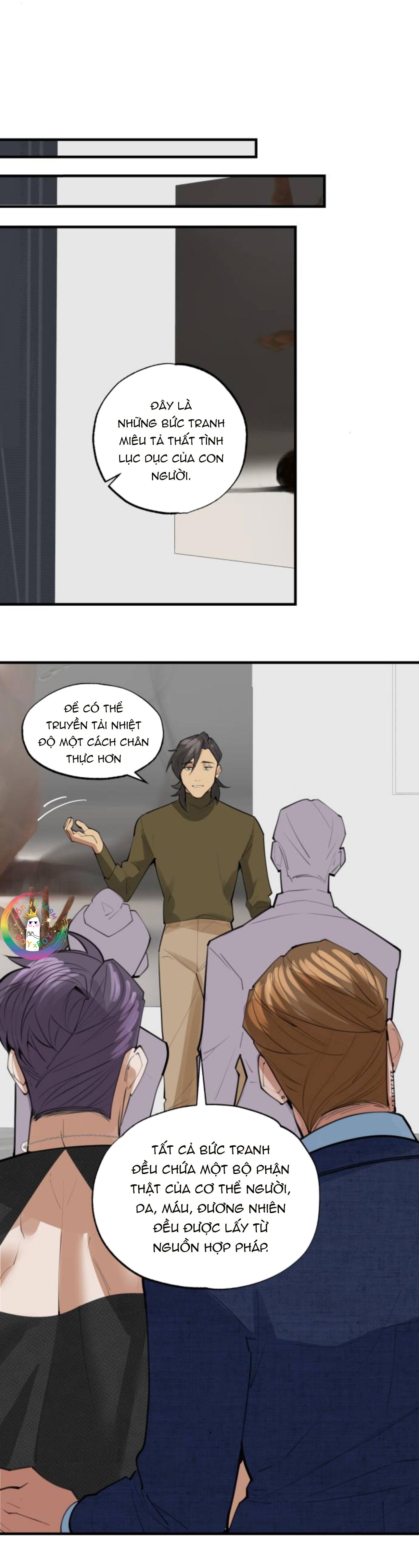 pry (trộm nhìn) chapter 14 8