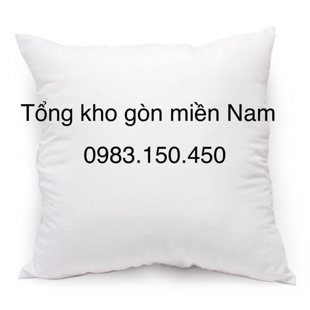 Ruột gối tựa vuông ( được chọn size)