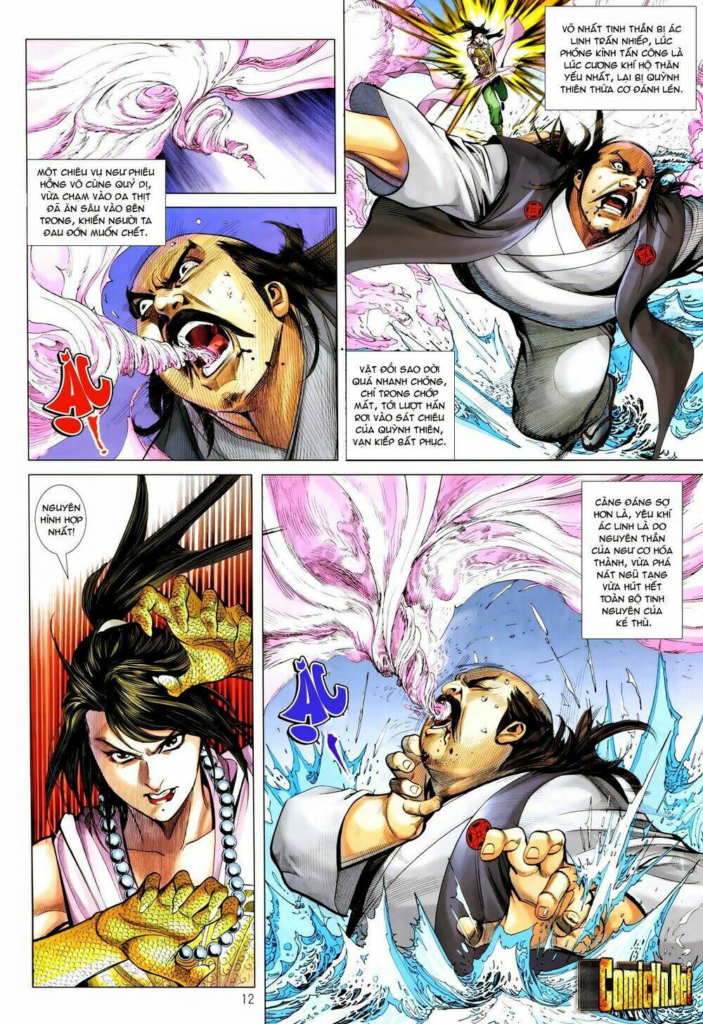 tân tác trung hoa anh hùng chapter 22 12