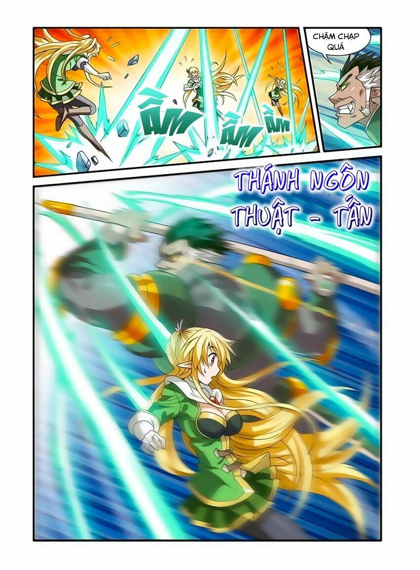 tấn công nào! ma vương! chapter 20 3