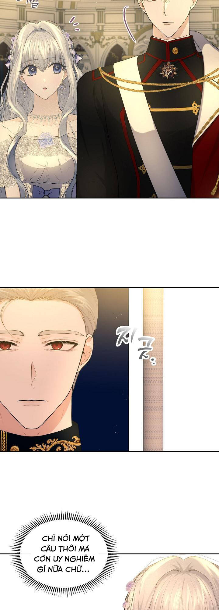 con gái bá tước bỗng thành vị hôn thê của thái tử điện hạ chapter 20 14