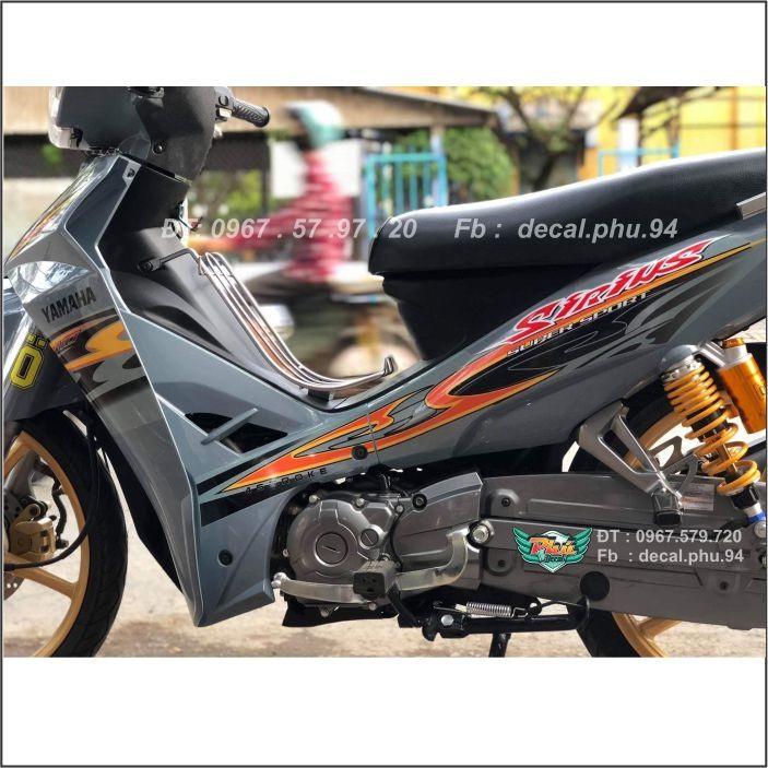 Tem Rời Sirius Xám xi măng