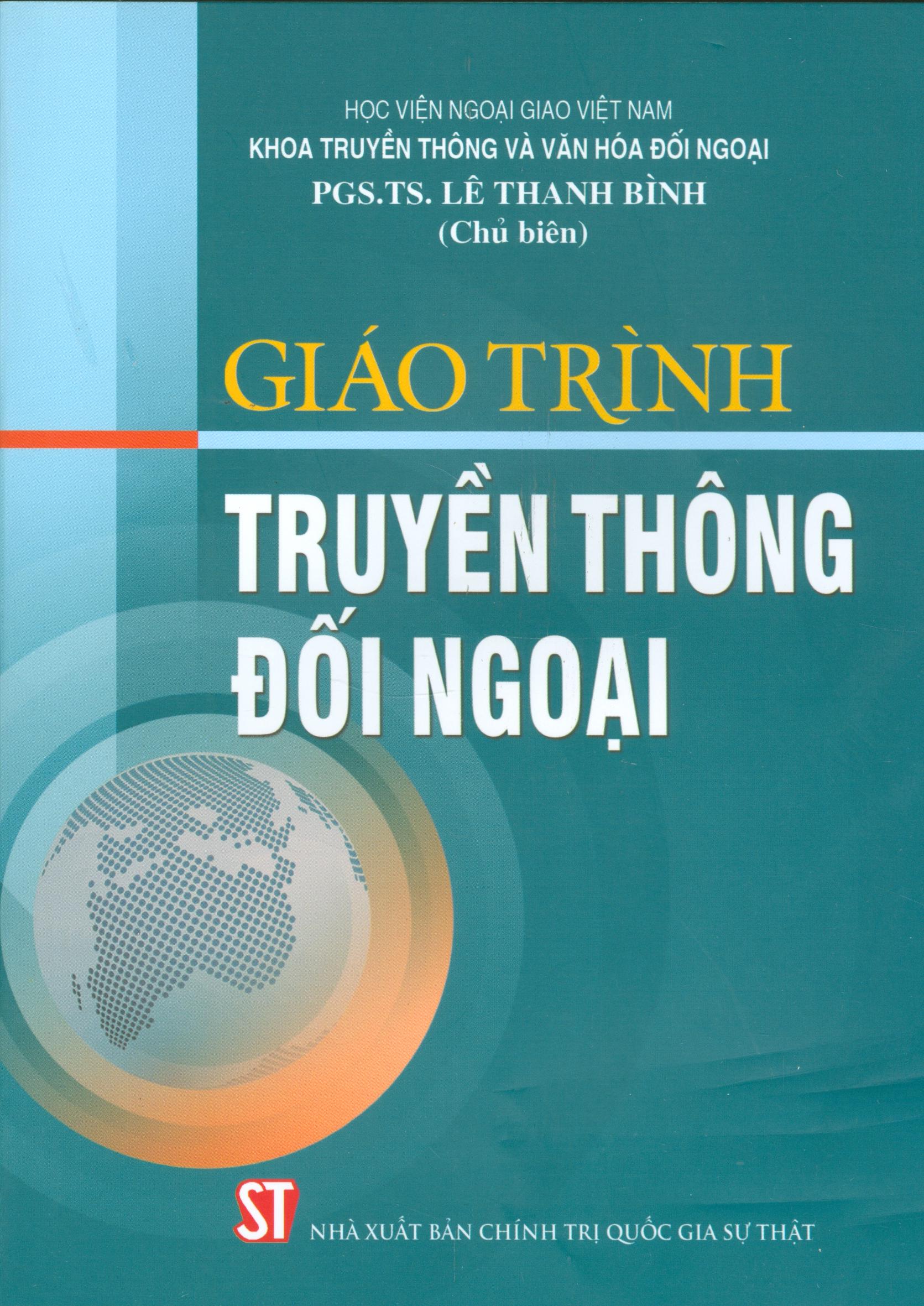 Giáo Trình Truyền Thông Đối Ngoại