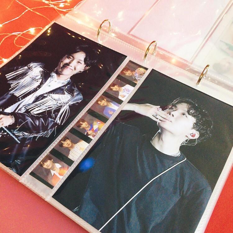 Sổ đựng card BINDER hỗn hợp