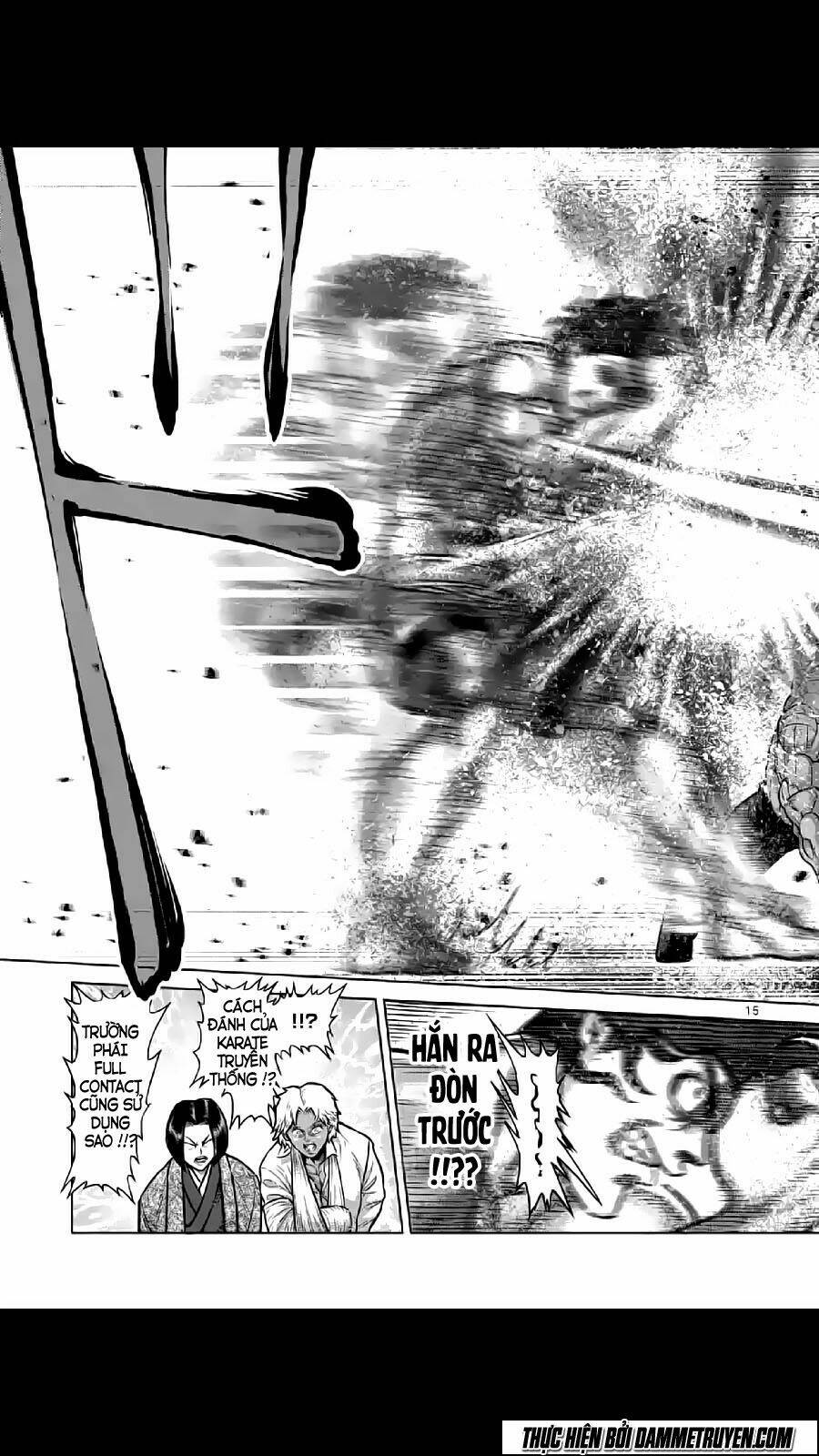 tokita ouma - đấu sĩ atula chapter 216 15