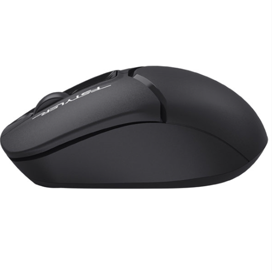 Chuột không dây đen A4Tech FG12S (Silent click) - Hàng chính hãng